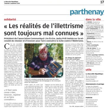 CLÉ dans les médias en septembre 2020