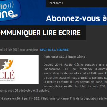 Emission radio sur les peurs