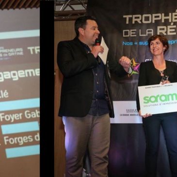 Trophée de la réussite « engagement humain » 2016