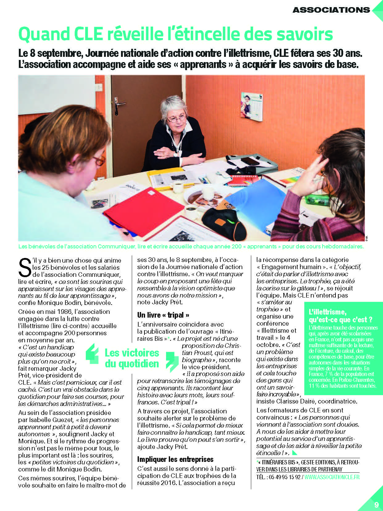 2016-08 - Les Echos Parthenaisiens - CLE version web