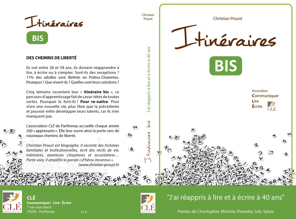 Couverture Itinéraires bis 1 et 4