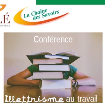 L’illettrisme au travail