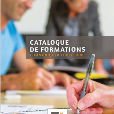 Le catalogue des formations est en ligne