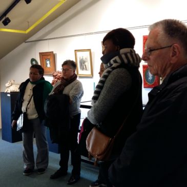 La visite du musée de Parthenay racontée par Samira