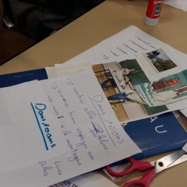 Moi dans 10 ans, je me vois…