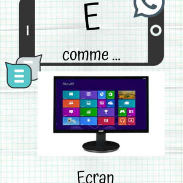 E comme écrans