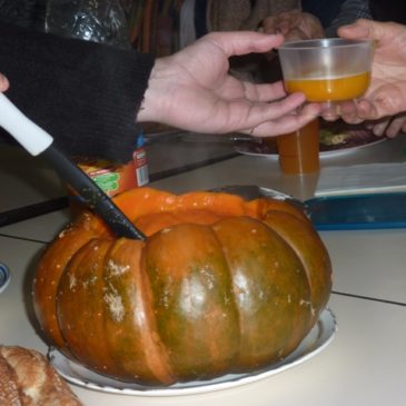 Journée conviviale  à la MPT de Chatillon le 9 décembre 2019