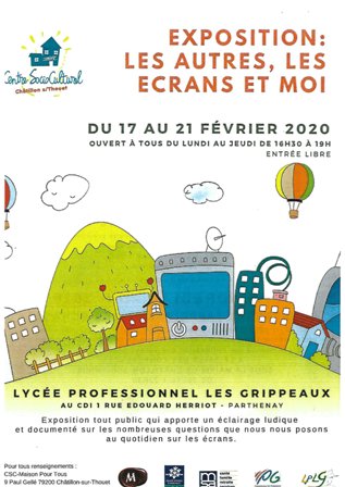 Exposition: les autres, les écrans et moi