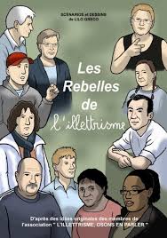 BD Les rebelles de l'illettrisme