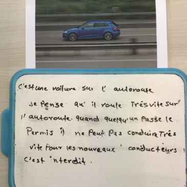 Textes personnels des apprenant.e.s