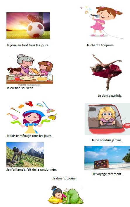 Les loisirs de Diana