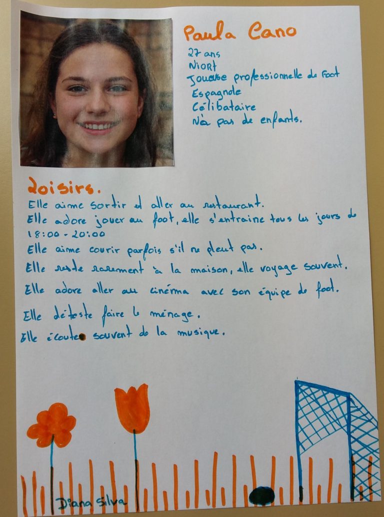 Présentations inventées