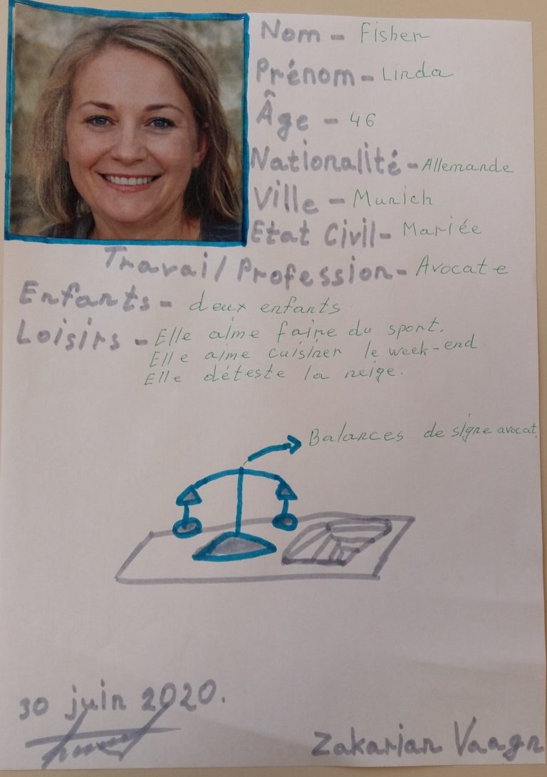 Présentations inventées