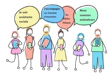 Première marche vers la formation