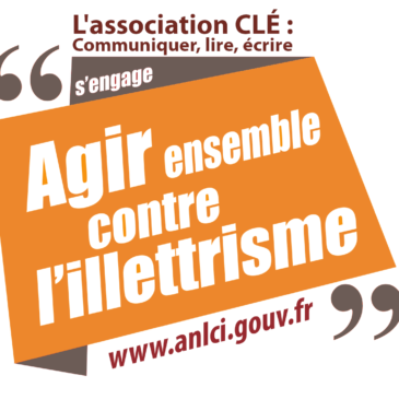 CLÉ participe aux Journées Nationales d’Action contre l’Illettrisme 2020