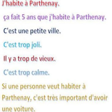 Alam Jan et Parthenay