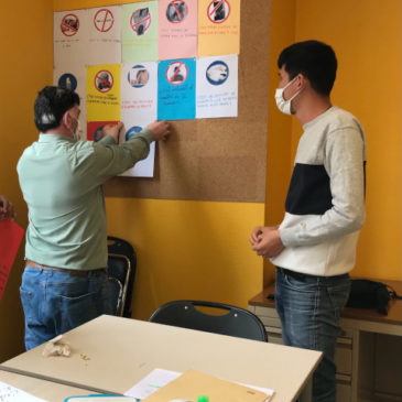 Règles de vie pendant les cours