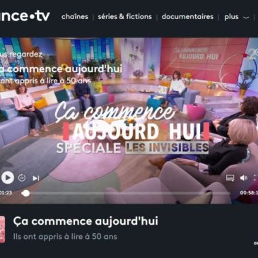 Ils ont appris à lire à 50 ans.