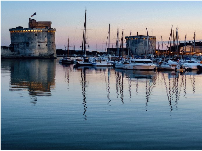 Les paysages que je préfère, c’est la mer.