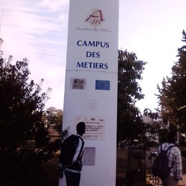 Découverte de métiers à Niort