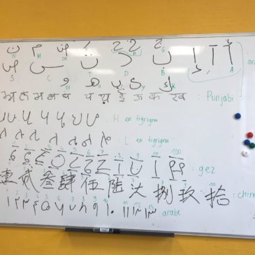 Alphabets de toutes langues