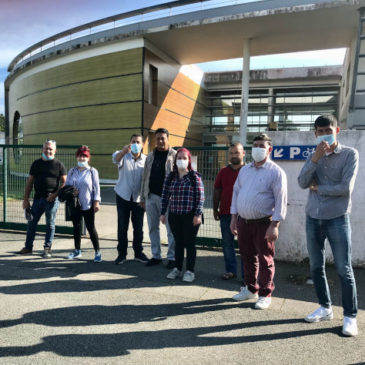 Visite du campus des métiers