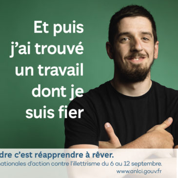 CLÉ participe aux Journées Nationales d’Action contre l’Illettrisme 2021