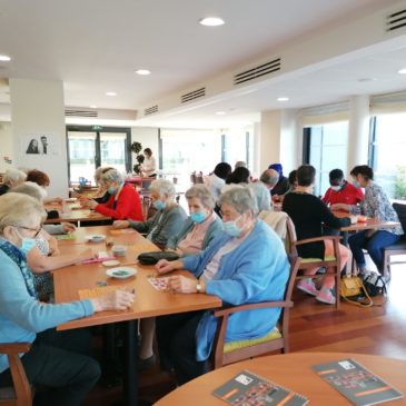 Les bénéfices du loto à Domitys en faveur de CLÉ