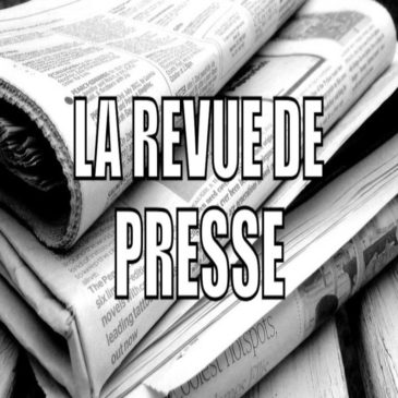 La revue de presse de Léa