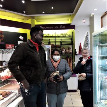Visite à la boulangerie