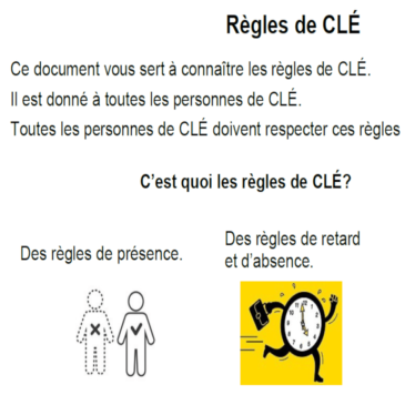 Règlement intérieur du Centre de Formation