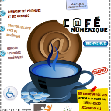 Cafés numériques 2022