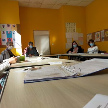 Rencontre pédagogique de bénévoles