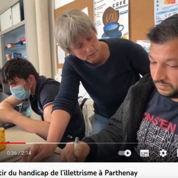 Reportage de France 3 à CLÉ