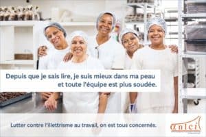 Lutter contre l’illettrisme au travail, on est tous concernés