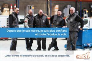 Lutter contre l’illettrisme au travail, on est tous concernés