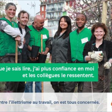 CLÉ participe aux Journées Nationales d’Action contre l’Illettrisme 2022