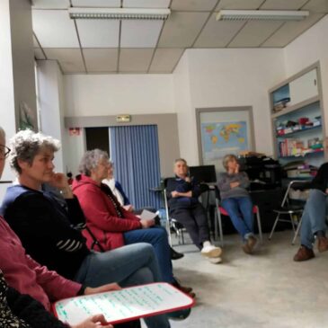 Formation interne pour sortir de nos murs.