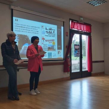 13 avril 2023 : assemblée générale 2022