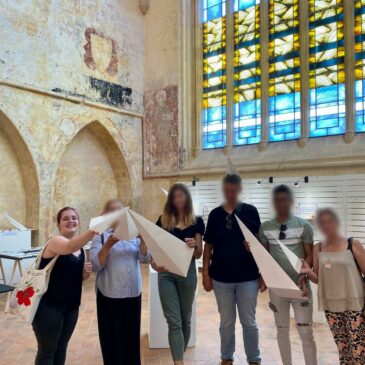 Visite de l’exposition de Daniel Mar, sculpteur d’histoires