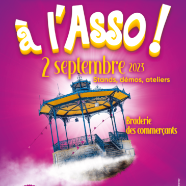 CLÉ à la fête des associations de Parthenay samedi 2 septembre