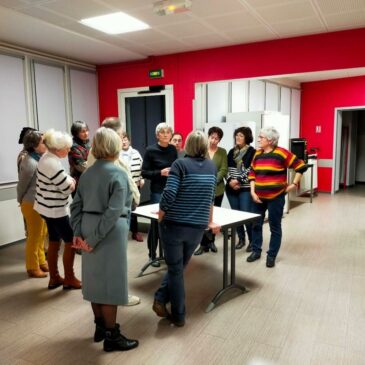 Rencontre de l’équipe de CLÉ le 12 décembre