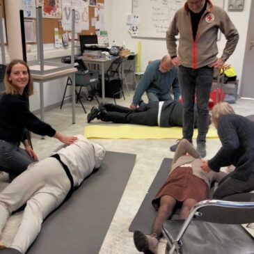 Formation aux gestes qui sauvent