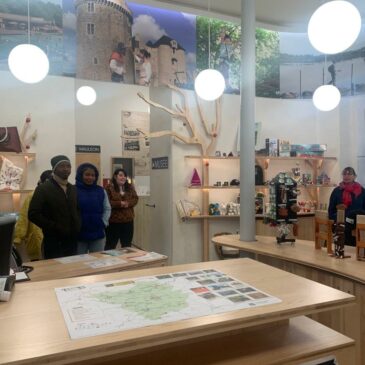 Nos textes au musée de Mauléon