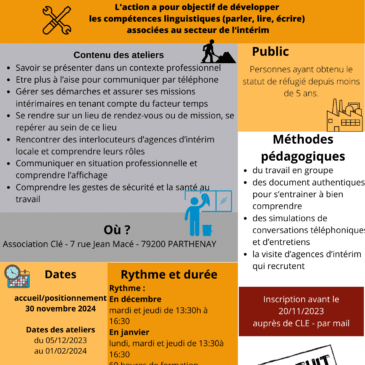 Formation P.A.L.I.E.R