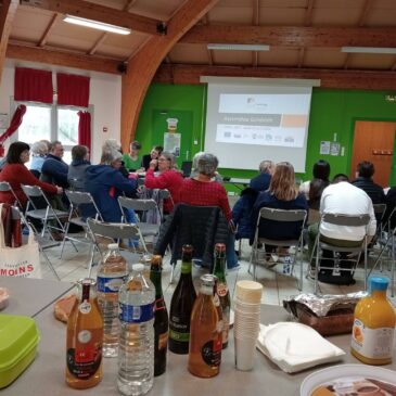 25 avril 2024 : assemblée générale 2023