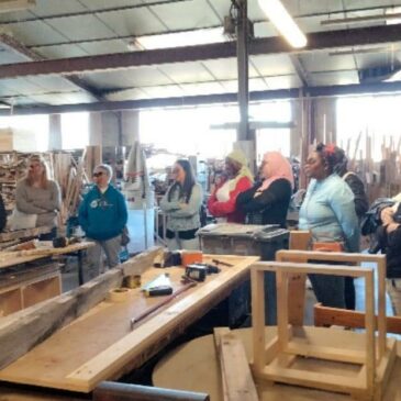 Visite des Ateliers Mode d’Emploi au Tallud