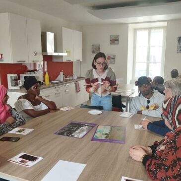 Visite de la Micro-folie