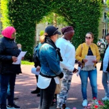 A la découverte du jardin public
