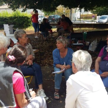 Rencontre d’équipe de juillet 2024